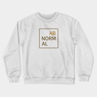 Abnormal Crewneck Sweatshirt